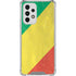 Republic of the Congo Flag Distressed Galaxy A53 5G Clear Case